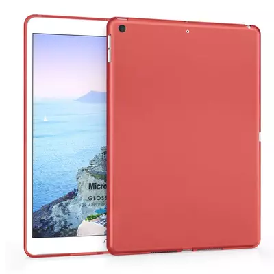 Microsonic Apple iPad 10.2'' 8. Nesil (A2270-A2428-A2429-A2430) Kılıf Glossy Soft Yavruağzı