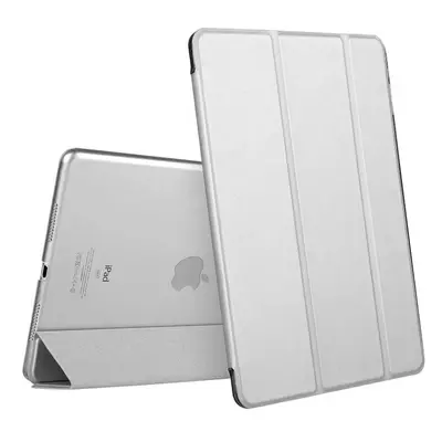 Microsonic Apple iPad 10.2'' 8. Nesil (A2270-A2428-A2429-A2430) Smart Case ve arka Kılıf Gümüş