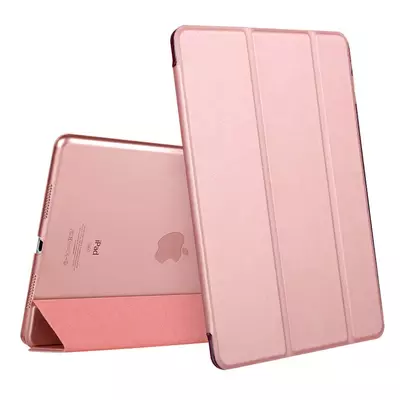 Microsonic Apple iPad 10.2'' 8. Nesil (A2270-A2428-A2429-A2430) Smart Case ve arka Kılıf Rose Gold