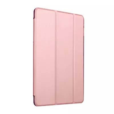 Microsonic Apple iPad 10.2'' 8. Nesil (A2270-A2428-A2429-A2430) Smart Case ve arka Kılıf Rose Gold