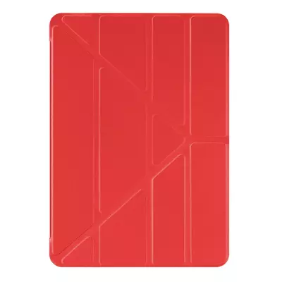Microsonic Apple iPad 10.2'' 8. Nesil Kılıf (A2270-A2428-A2429-A2430) Origami Pencil Kırmızı
