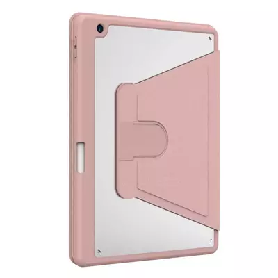 Microsonic Apple iPad 10.2'' 8. Nesil Kılıf (A2270-A2428-A2429-A2430) Regal Folio Pembe