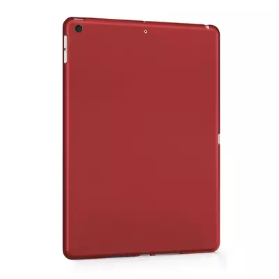 Microsonic Apple iPad 10.2'' 9. Nesil (A2602-A2604-A2603-A2605) Kılıf Glossy Soft Kırmızı