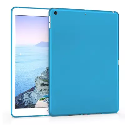 Microsonic Apple iPad 10.2'' 9. Nesil (A2602-A2604-A2603-A2605) Kılıf Glossy Soft Mavi