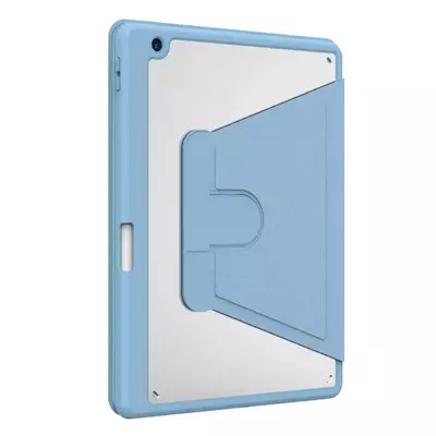 Microsonic Apple iPad 10.2'' 9. Nesil Kılıf (A2602-A2604-A2603-A2605) Regal Folio Mavi