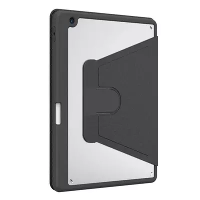 Microsonic Apple iPad 10.2'' 9. Nesil Kılıf (A2602-A2604-A2603-A2605) Regal Folio Siyah