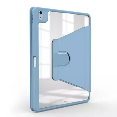 Microsonic Apple iPad 10.Nesil 10.9`` Kılıf (A2696-A2757-A2777) Regal Folio Mavi