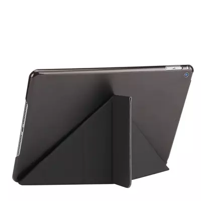 Microsonic Apple iPad 10.2'' 7. Nesil (A2197-A2200-A2198) Folding Origami Design Kılıf Siyah