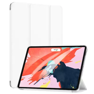 Microsonic Apple iPad 11'' 2018 (A1980-A2013-A1934-A1979) Smart Case ve arka Kılıf Beyaz