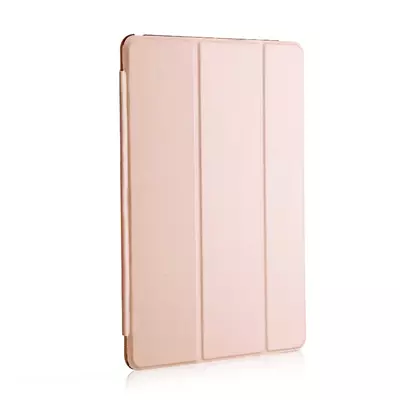 Microsonic Apple iPad 11'' 2018 (A1980-A2013-A1934-A1979) Smart Case ve arka Kılıf Rose Gold