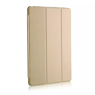 Microsonic Apple iPad 9.7 2017 (A1822-A1823) Smart Case ve arka Kılıf Gold
