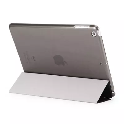 Microsonic Apple iPad 9.7 2017 (A1822-A1823) Smart Case ve arka Kılıf Mavi