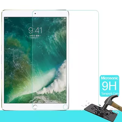 Microsonic Apple iPad 9.7 2018 Temperli Cam Ekran koruyucu
