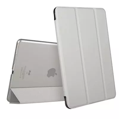Microsonic Apple iPad Air 3 10.5'' 2019 (A2152-A2123-A2153-A2154) Smart Case ve arka Kılıf Gri
