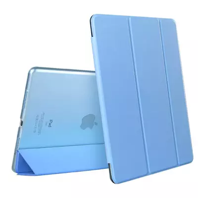 Microsonic Apple iPad Air 3 10.5'' 2019 (A2152-A2123-A2153-A2154) Smart Case ve arka Kılıf Mavi