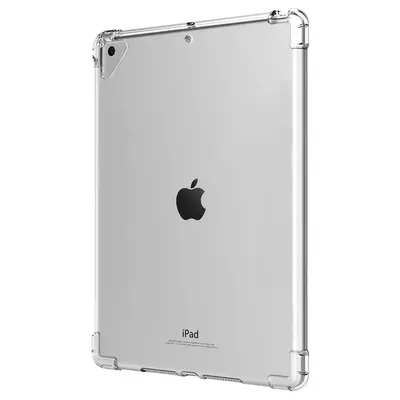 Microsonic Apple iPad Air 3 10.5 Kılıf (A2152-A2123-A2153-A2154) Shock Absorbing Şeffaf