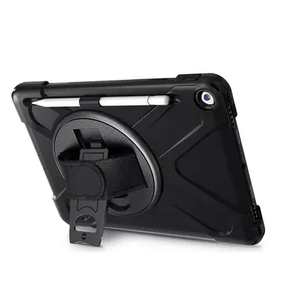 Microsonic Apple iPad Air 3 10.5 Kılıf (A2152-A2123-A2153-A2154) Heavy Defender Siyah