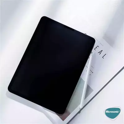 Microsonic Apple iPad Air 4. Nesil (A2316-A2324-A2325-A2072) Matte Nano Glass Cam Ekran Koruyucu