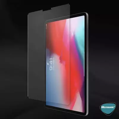 Microsonic Apple iPad Air 4. Nesil (A2316-A2324-A2325-A2072) Matte Nano Glass Cam Ekran Koruyucu