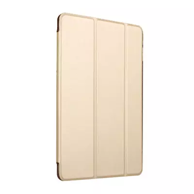 Microsonic Apple iPad Mini 5 7.9'' 2019 (A2133-A2124-A2125-A2126) Smart Case ve arka Kılıf Gold