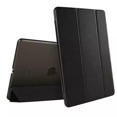Microsonic Apple iPad Mini 5 7.9'' 2019 (A2133-A2124-A2125-A2126) Smart Case ve arka Kılıf Siyah