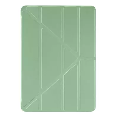 Microsonic Apple iPad Mini 6 2021 (A2567-A2568-A2569) Kılıf Origami Pencil Açık Yeşil