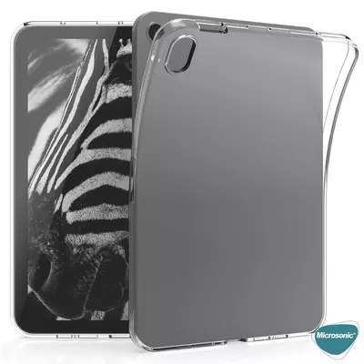 Microsonic Apple iPad Mini 6 2021 Kılıf (A2567-A2568-A2569) Transparent Soft Şeffaf