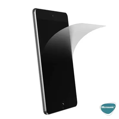 Microsonic Apple iPad Pro 10.5 (A1701-A1709-A1852) Matte Nano Glass Cam Ekran Koruyucu