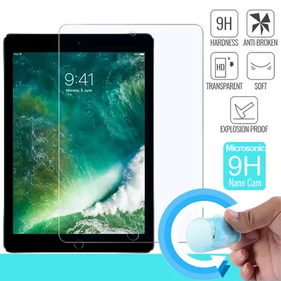 Microsonic Apple iPad Pro 10.5 Nano Cam Ekran koruyucu Kırılmaz film