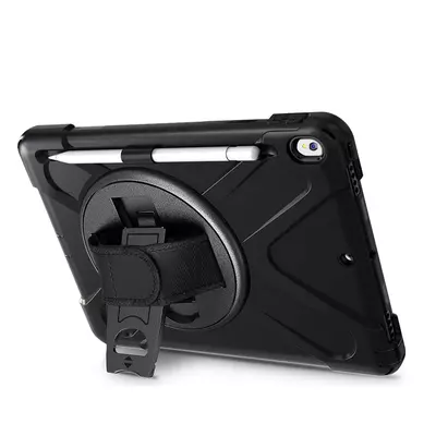 Microsonic Apple iPad Pro 10.5 Kılıf (A1701-A1709-A1852) Heavy Defender Siyah