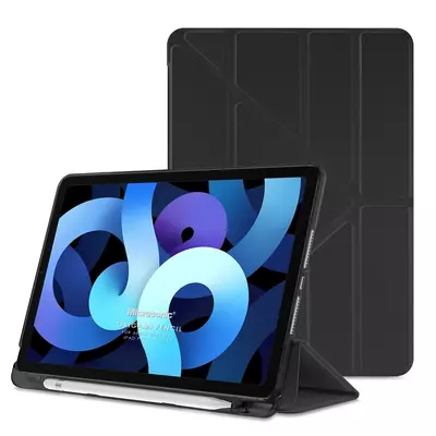 Microsonic Apple iPad Pro 11'' 2018 Kılıf (A1980-A2013-A1934-A1979) Origami Pencil Siyah