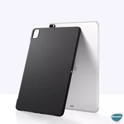 Microsonic Apple iPad Pro 11'' 2021 3. Nesil Kılıf (A2377-A2459-A2301-A2460) Matte Silicone Turuncu