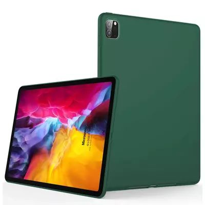 Microsonic Apple iPad Pro 11'' 2021 3. Nesil Kılıf (A2377-A2459-A2301-A2460) Matte Silicone Yeşil