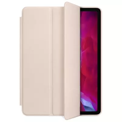 Microsonic Apple iPad Pro 11'' 2021 3. Nesil Kılıf (A2377-A2459-A2301-A2460) Smart Leather Case Gold