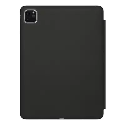 Microsonic Apple iPad Pro 11'' 2021 3. Nesil Kılıf (A2377-A2459-A2301-A2460) Smart Leather Case Siyah