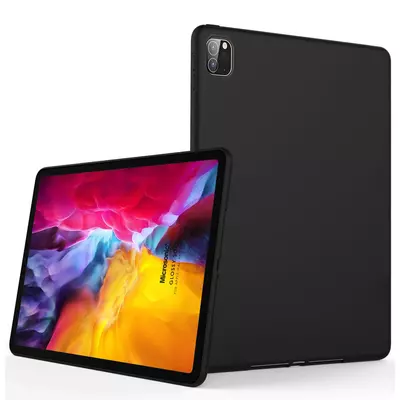 Microsonic Apple iPad Pro 11`` 2022 4. Nesil Kılıf (A2759-A2435-A2761-A2762) Matte Silicone Siyah