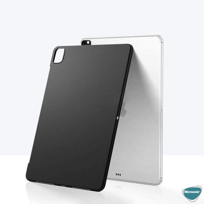 Microsonic Apple iPad Pro 11`` 2022 4. Nesil Kılıf (A2759-A2435-A2761-A2762) Matte Silicone Yeşil