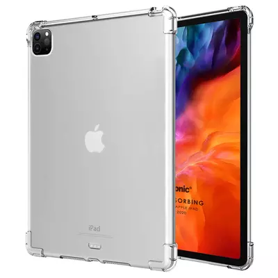 Microsonic Apple iPad Pro 11`` 2022 4. Nesil Kılıf (A2759-A2435-A2761-A2762) Shock Absorbing Şeffaf
