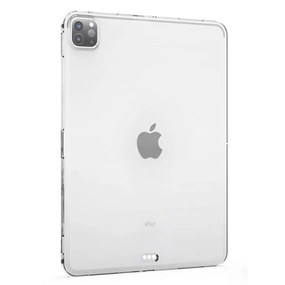 Microsonic Apple iPad Pro 11`` 2022 4. Nesil Kılıf (A2759-A2435-A2761-A2762) Transparent Soft Şeffaf