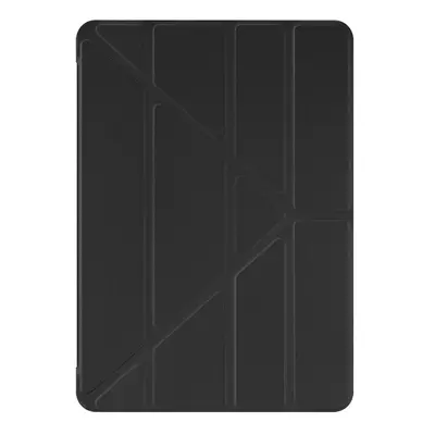 Microsonic Apple iPad Pro 12.9'' 2021 5. Nesil Kılıf (A2378-A2461-A2379-A2462) Origami Pencil Siyah