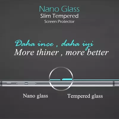 Microsonic Apple iPad Pro 9.7 2017 Nano Cam Ekran koruyucu Kırılmaz film