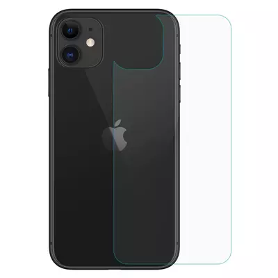 Microsonic Apple iPhone 11 (6.1'') Arka Nano Cam Ekran Koruyucu