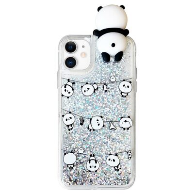 Microsonic Apple iPhone 11 Kılıf Cute Cartoon Panda
