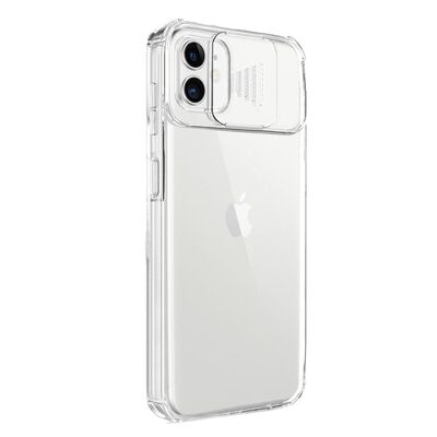 Microsonic Apple iPhone 11 Kılıf Chill Crystal Şeffaf