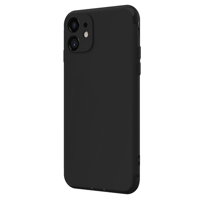 Microsonic Apple iPhone 11 Kılıf Kamera Korumalı Siyah