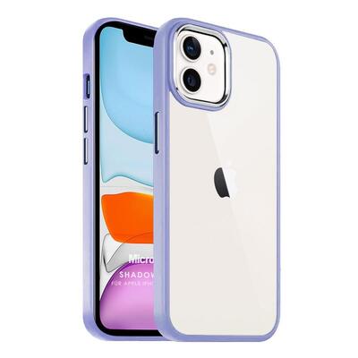 Microsonic Apple iPhone 11 Kılıf Shadow Planet Lila