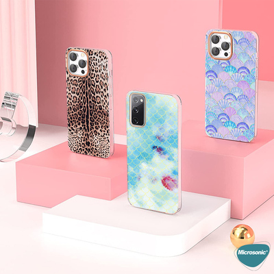 Microsonic Apple iPhone 11 Natural Feel Desenli Kılıf Leopard