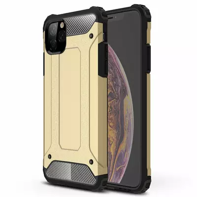 Microsonic Apple iPhone 11 Pro (5.8'') Kılıf Rugged Armor Gold