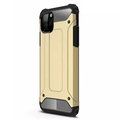 Microsonic Apple iPhone 11 Pro (5.8'') Kılıf Rugged Armor Gold