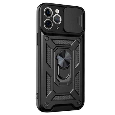 Microsonic Apple iPhone 11 Pro Kılıf Impact Resistant Siyah